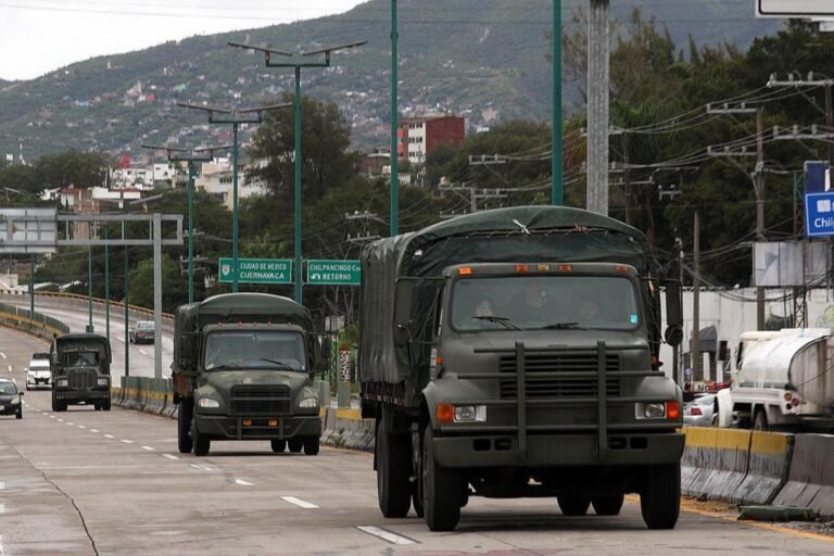 Más de 8 mil elementos del Ejército mexicano son desplegados en Guerrero por Otis