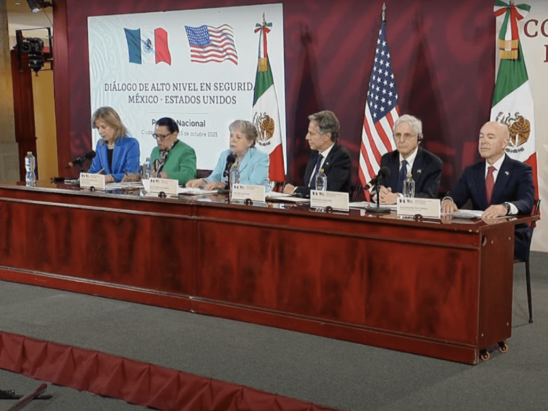 México mantendrá “acciones muy contundentes”: Bárcena tras Diálogo de Alto Nivel con Estados Unidos