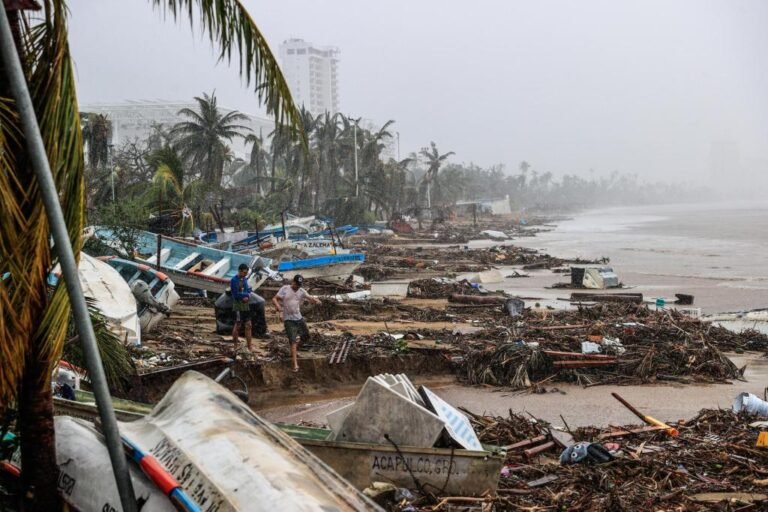 Tras devastación por Otis, hay hoteles en Acapulco que tardarán hasta 18 meses en operar: IP