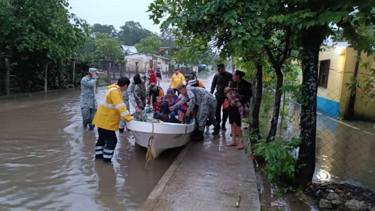 Guardia Nacional activa Plan GN-A para apoyar a afectados por Pilar en Tabasco