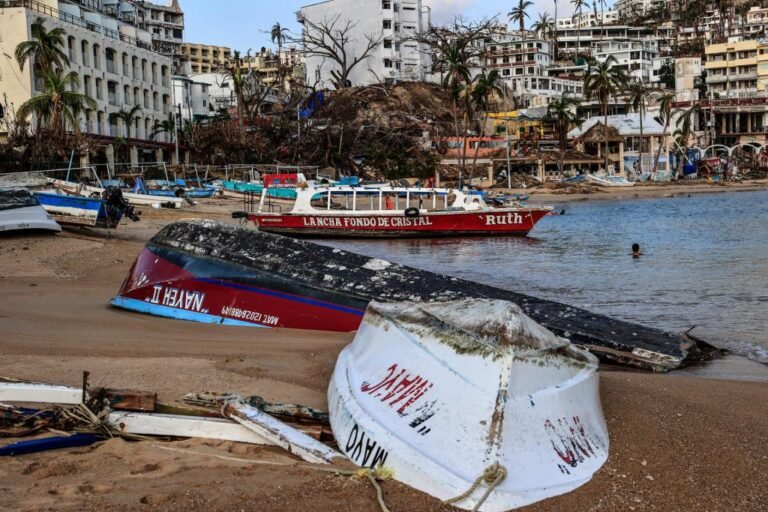 Hay 18 extranjeros desaparecidos en Guerrero tras el huracán Otis