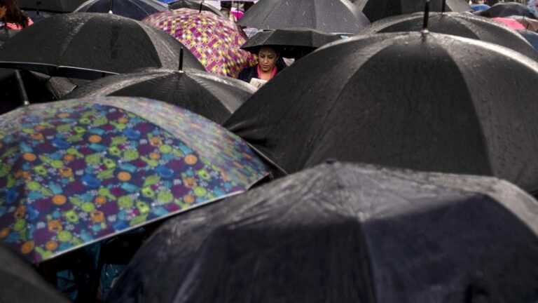 Tormenta Pilar y Frente Frío 8 provocarán lluvias torrenciales en Chiapas y Oaxaca