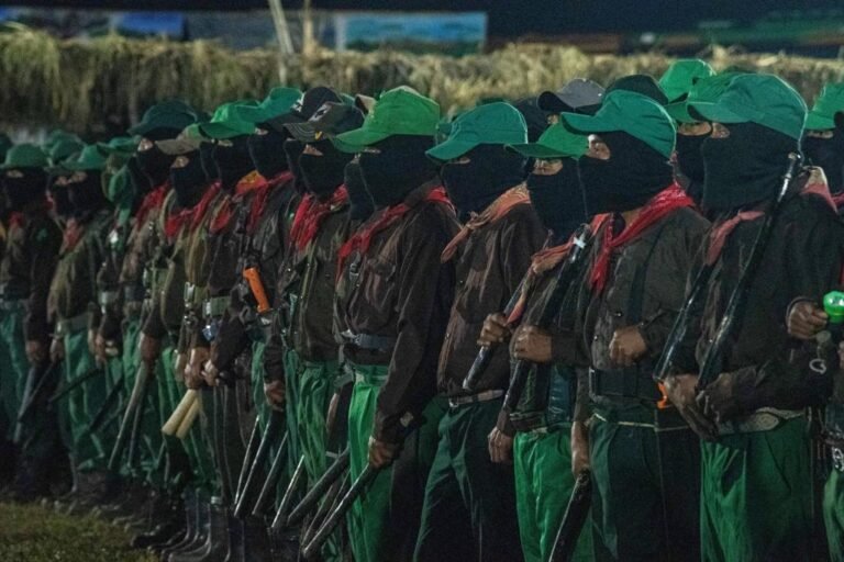 EZLN celebra 30 años de su levantamiento entre crisis de violencia