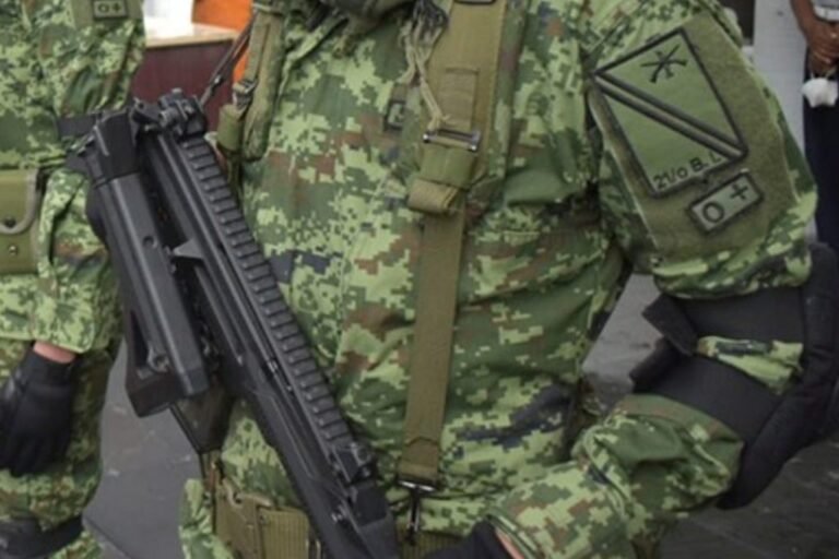 Militares enfrentan a pobladores de Chicomuselo, en Chiapas