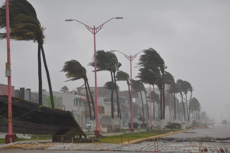 México espera la entrada este jueves de la quinta tormenta invernal de 2023-2024