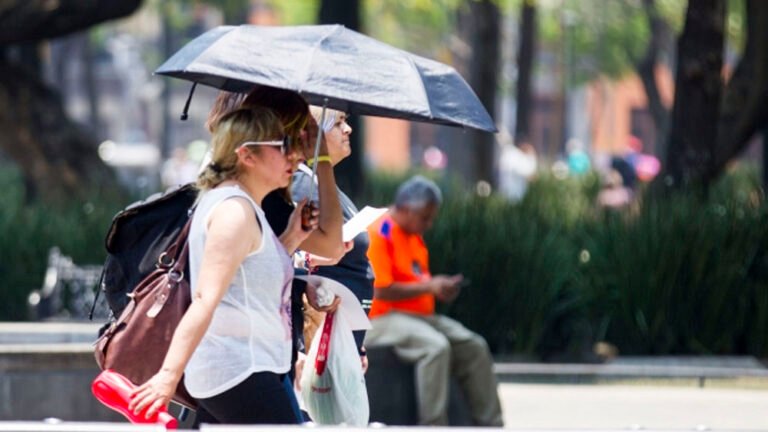 Activan Alerta Amarilla en CDMX por altas temperaturas