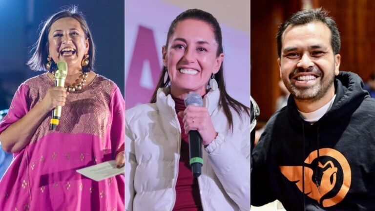 Aprueba INE las candidaturas a la Presidencia de Xóchitl Gálvez, Claudia Sheinbaum y Jorge Álvarez