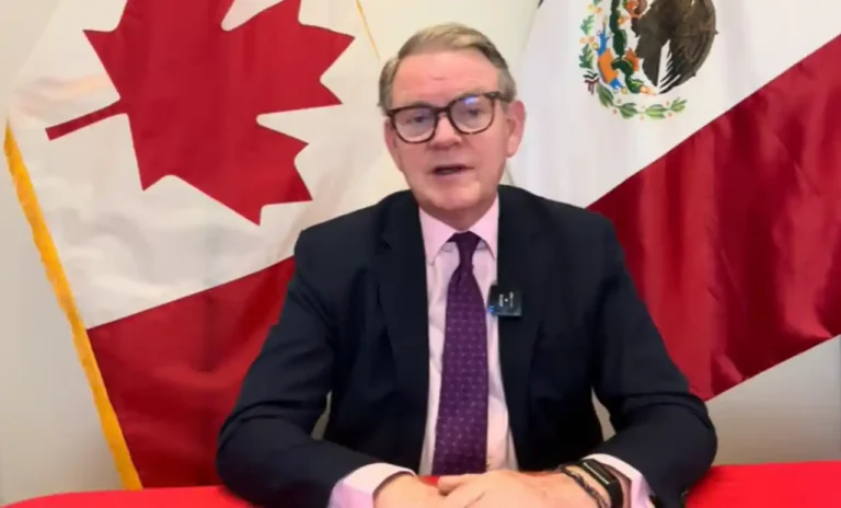 Con la visa se busca ‘remediar’ ingreso incorrecto de mexicanos: embajador de Canadá