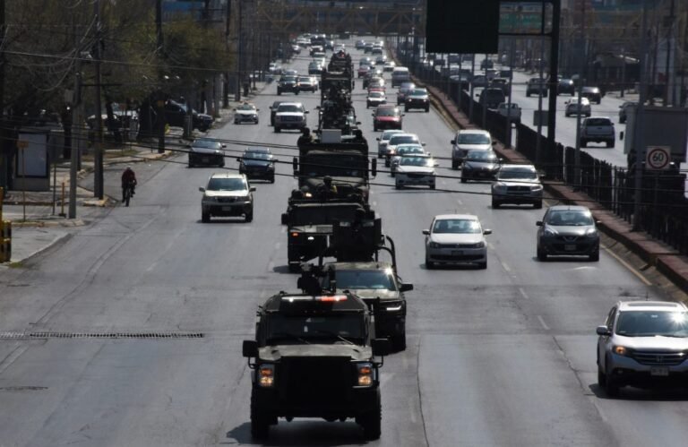 Ejército y Guardia Nacional refuerzan seguridad en Nuevo León