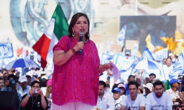 Xóchitl Gálvez llama al INE a determinar en qué regiones no se podrá votar por inseguridad