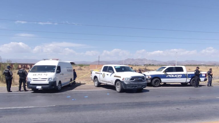 Abandonan ocho cadáveres sobre carretera Chihuahua – Ciudad Juárez