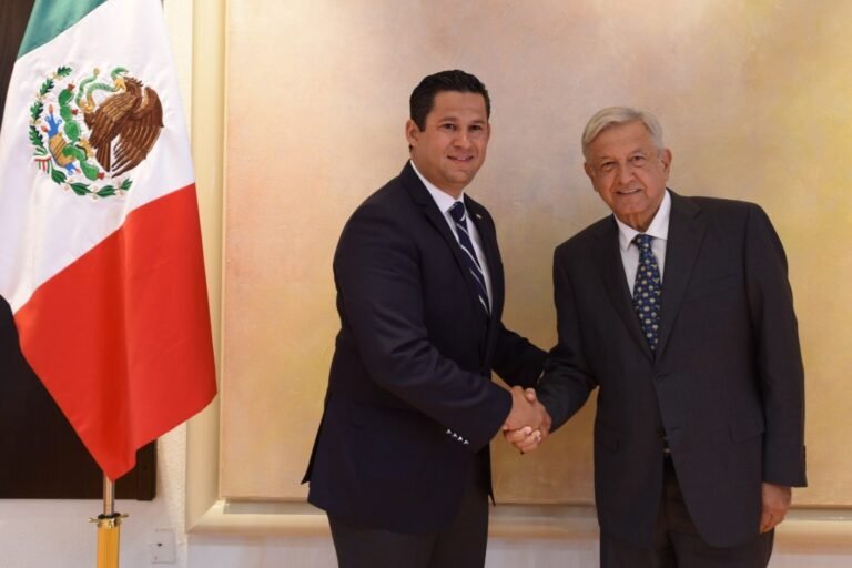 AMLO asegura que Diego Sinhué no manda en Guanajuato y pide otra vez la remoción del fiscal estatal