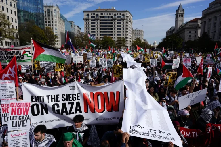 Blinken reafirma el respeto al derecho de protesta ante movilizaciones pro Palestina: ‘es un sello de nuestra democracia’