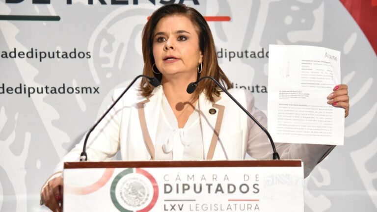 Diputada Alicia Arcos denuncia a ‘Alito’ Moreno por violencia política de género