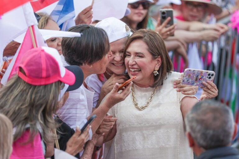 “Me sentí incómoda y fingida por no usar huipil”: Xóchitl Gálvez sobre primer debate presidencial