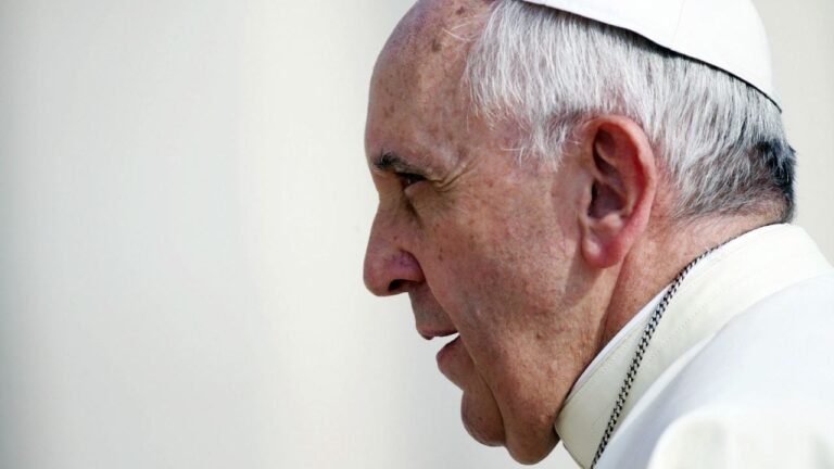 Papa Francisco expresa su ‘profunda amargura’ por los voluntarios de WCK asesinados en Gaza
