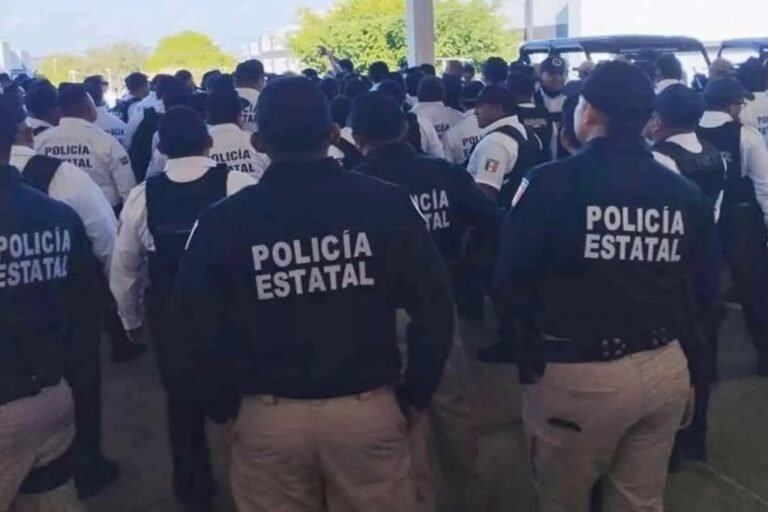 Policías de Campeche siguen firmes frente a Layda Sansores: quieren la renuncia de la titular de Seguridad y subalternos
