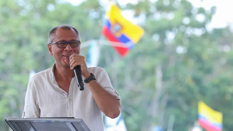 Reportan presunto intento de suicidio del exvicepresidente ecuatoriano Jorge Glas