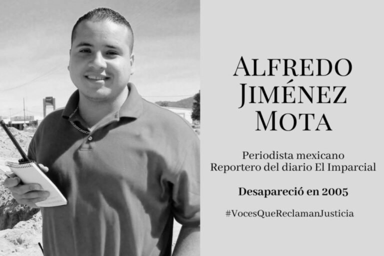 SIP pide que se siga investigando la desaparición del periodista mexicano Alfredo Jiménez