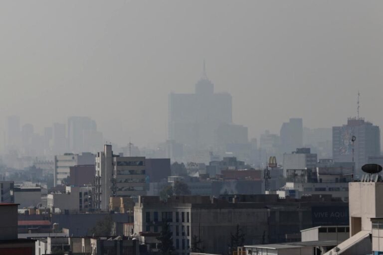 Activan contingencia ambiental en el Valle de México este jueves