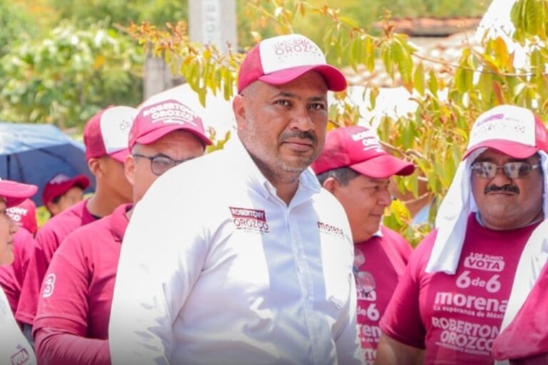 Atacan caravana de candidato de Morena en Villacorzo, Chiapas