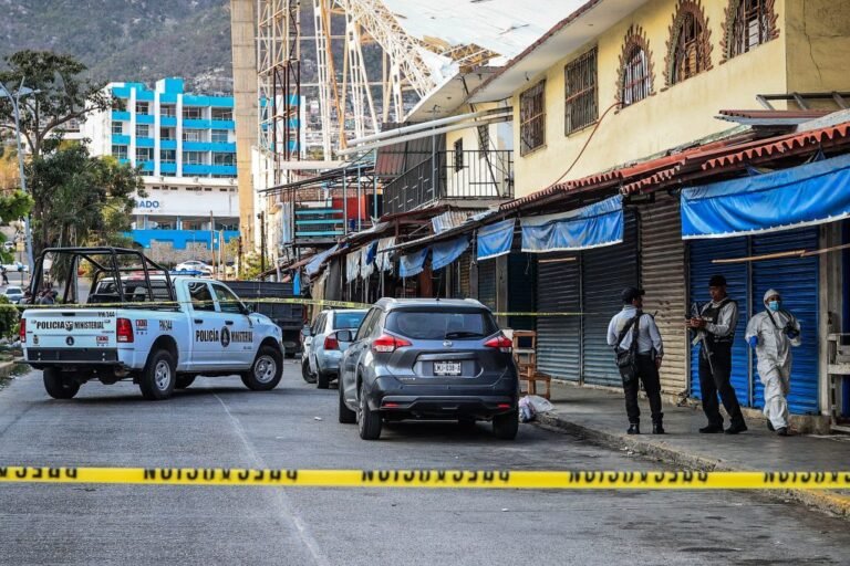 Ataque armado contra negocio deja cinco muertos en Acapulco