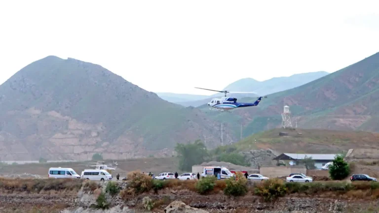 Ejército iraní afirma que ha localizado el helicóptero en el que viajaba el presidente Raisí