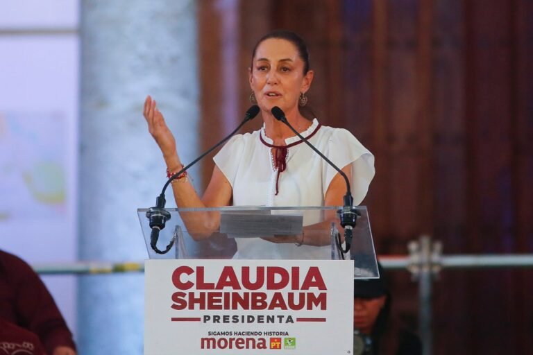 #EnVivo Claudia Sheinbaum cierra su campaña presidencial en el Zócalo