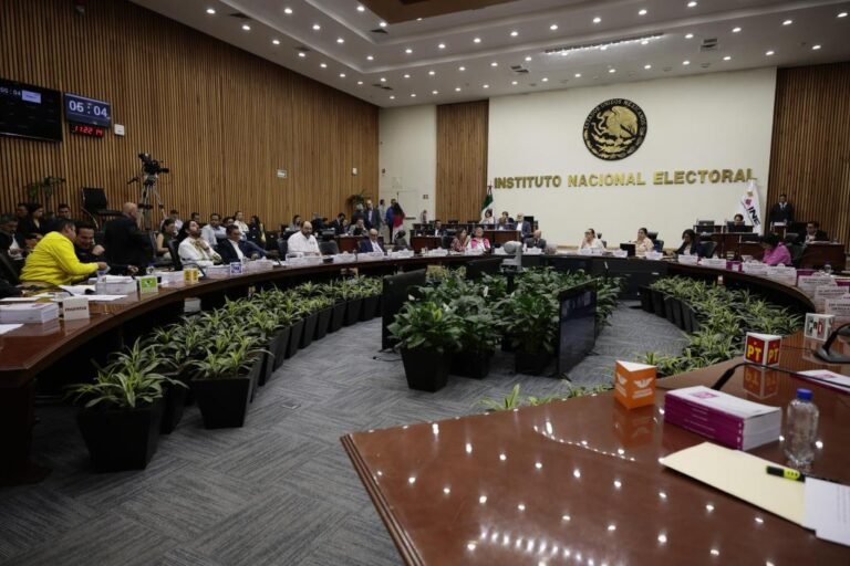 INE anuncia “mesa permanente” de seguridad hasta el fin de elecciones