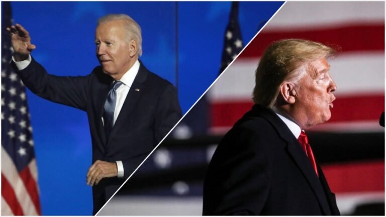 Jóvenes de EU prefieren a Trump sobre Biden y otros candidatos, revela sondeo