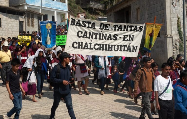 La Iglesia católica dice que no hay condiciones en Chiapas para elecciones del 2 de junio