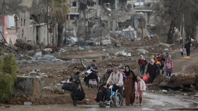 La OMS valida la cifra de 35,000 muertos en Gaza; 60% son mujeres y niños