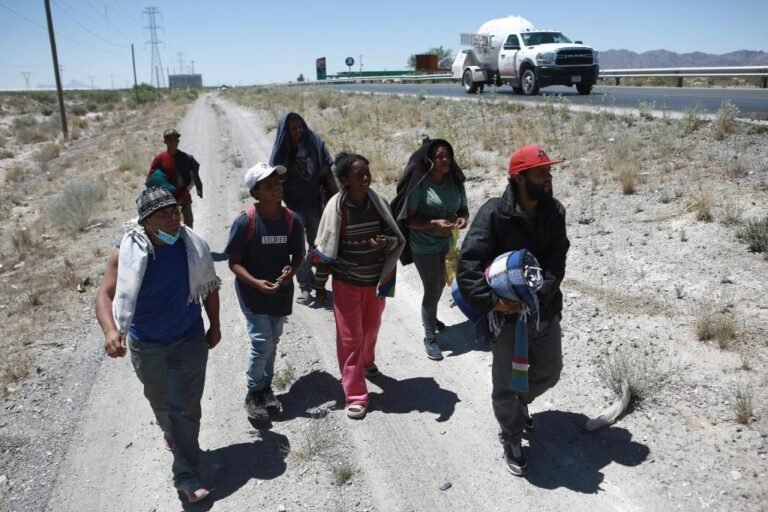 Localizan a dos de los tres migrantes hondureños desaparecidos en Chihuahua