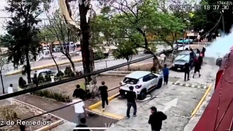 López Obrador lamenta violencia en el CCH Naucalpan