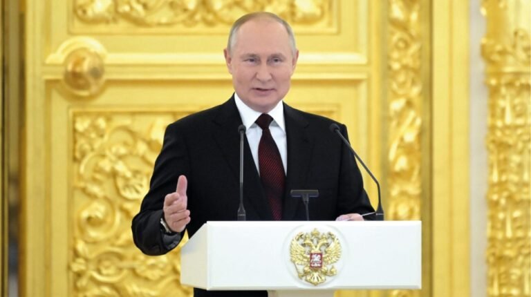Putin denuncia: ‘Toda la comunidad occidental’ trabaja para Ucrania