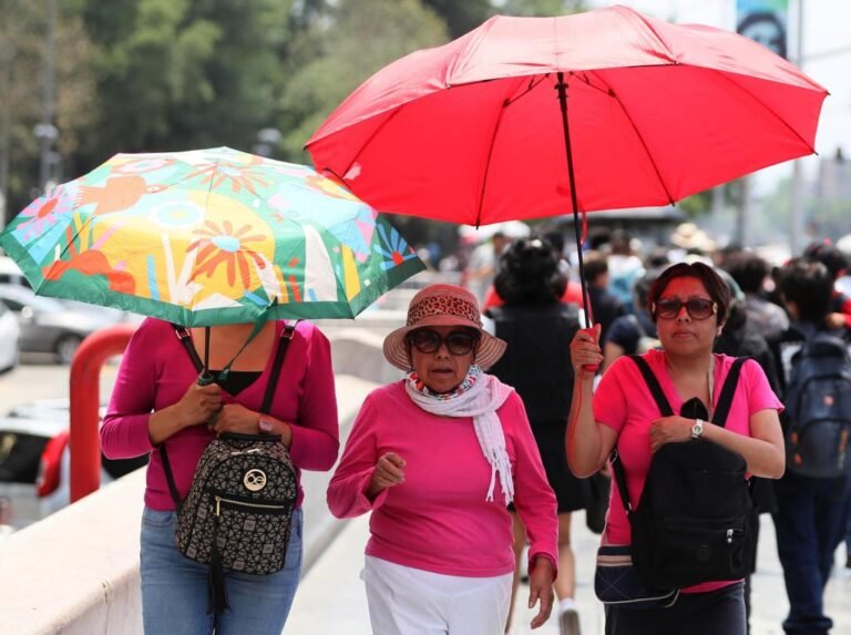 Tercera ola de calor causará hoy temperaturas de más de 40° C en 27 estados