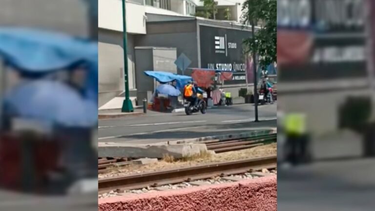 #Video Reportan disparos en Plaza Carso; presumen intento de asalto a automovilista