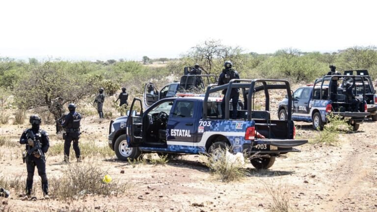 Abaten a cinco civiles armados en Luis Moya, Zacatecas