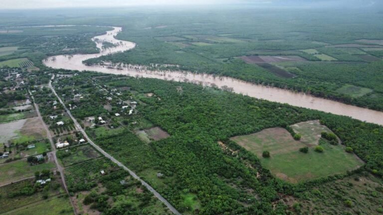 ‘Alberto’ aumentó al 70 por ciento capacidad del sistema lagunario de Tampico