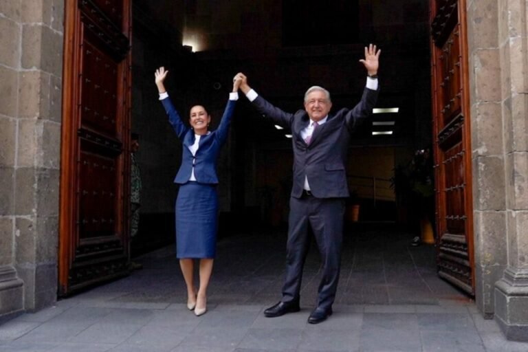 AMLO confirma gira con Sheinbaum este fin de semana en tres estados