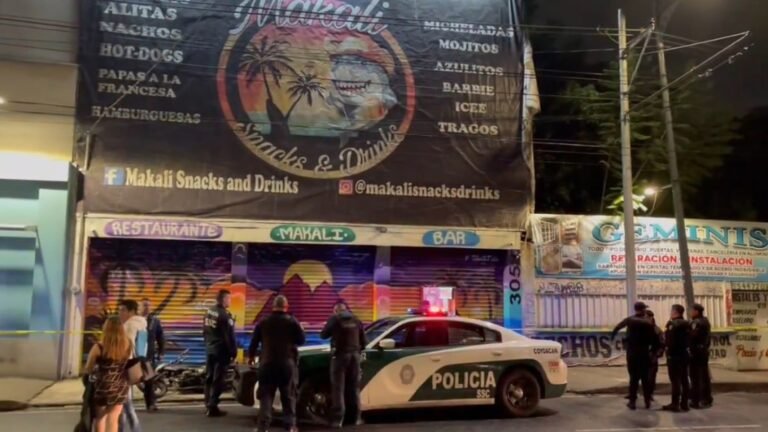 Ataque afuera de bar en Coyoacán deja dos jóvenes muertos