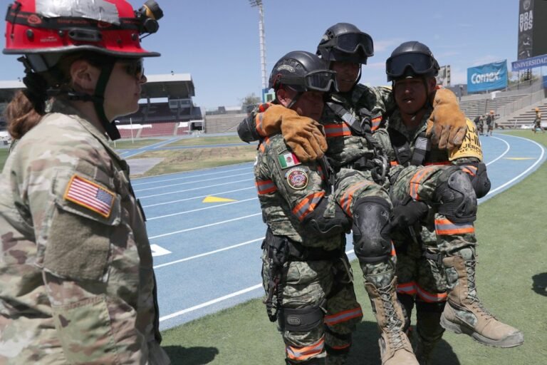 Ejército de EE.UU. cruza la frontera para el operativo ‘Fuerzas Amigas 2024’