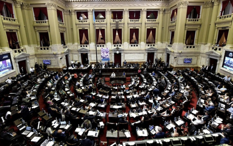 El senado argentino inicia debate sobre la ‘ley ómnibus’, pieza clave en las reformas de Milei