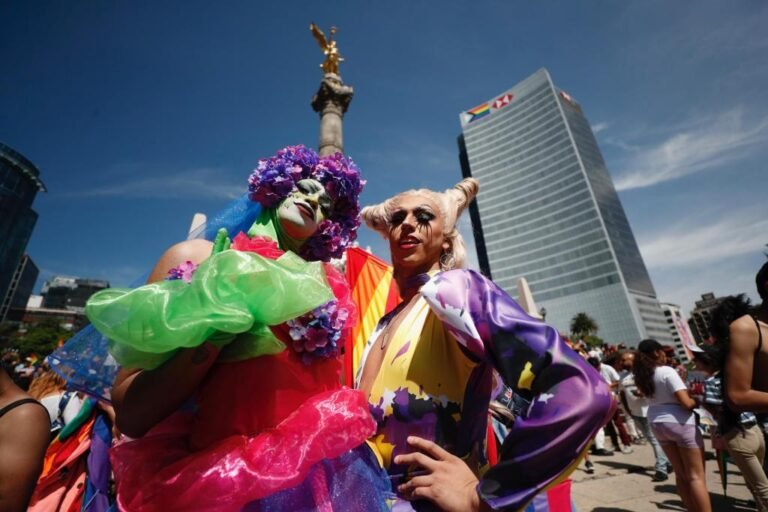 Más de dos mil policías garantizarán seguridad en marcha del orgullo LGBTTTIQ+ en CDMX