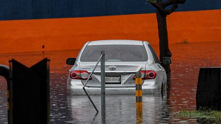 Prevén lluvias intensas en seis estados del país