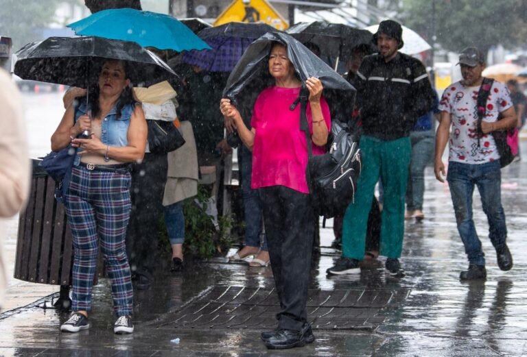 Prevén temporal de lluvias y la formación de un posible ciclón en sureste del país