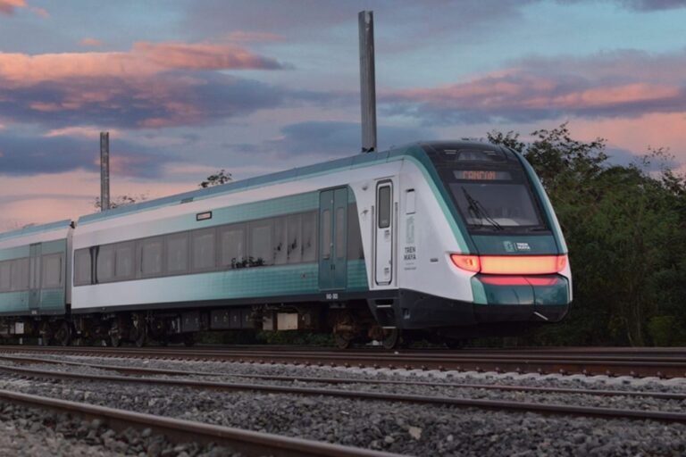 Reportan desprendimiento en puente del Tren Maya en Yucatán