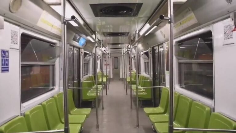 Suspenden a policía que grabó video sexual en el Metro