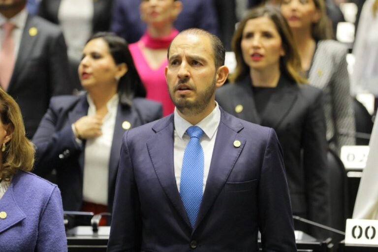 Marko Cortés pide al Gobierno Federal y a Morena dejar de presionar a senadores de oposición