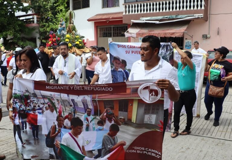 Migrantes en Chiapas piden a Sheinbaum protección ante la violencia